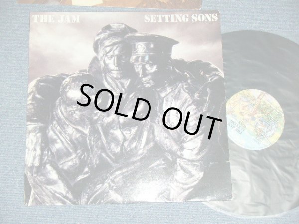 画像1: THE JAM -  SETTING SONS ( MINT-/MINT- ) / 1979  UK ENGLAND ORIGINAL 1st  Press JACKET Used LP 
