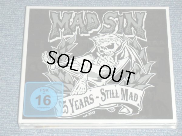 画像1: MAD SIN - 25 YEARS-STILL MAD / 2013 GERMANY ORIGINAL Brand New SEALED CD+DVD  