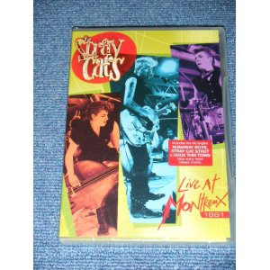 画像: STRAY CATS  - LIVE AT MONTREUX1981 / Europe?? BRAND NEW SEALED DVD 