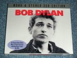 画像: BOB DYLAN - BOB DYLAN ( MONO & STEREO + BONUS Tracks )  / 2011 EUROPE "Brand New" 2 CD'S SET 