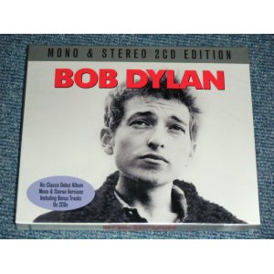 画像: BOB DYLAN - BOB DYLAN ( MONO & STEREO + BONUS Tracks )  / 2011 EUROPE "Brand New" 2 CD'S SET 