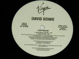 画像: DAVID BOWIE - LITTLE WONDER  / 1997 US AMERICA ORIGINAL PROMO ONLY 12" 4 VERSIONS EP 