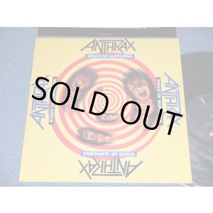 画像: ANTHRAX  - STATE OF EUPHORIA / 1988 US AMERICA ORIGINAL Used LP 