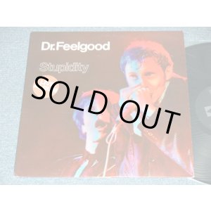 画像: DR.FEELGOOD - STUPIDITY ( Ex+++ Edge Split / MINT- ) /  1976 UK ENGLAND ORIGINAL Used LP 