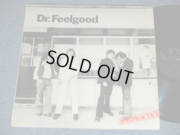 画像1: DR.FEELGOOD - MALPRACTICE( Ex++/ MINT- ) /  1975 UK ENGLAND ORIGINAL Used LP 