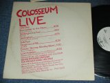 画像: COLOSSEUM - LIVE (PROMO ONLY 1 LP VERSION) / 1971 US AMERICA PROMO ONLY Used LP 