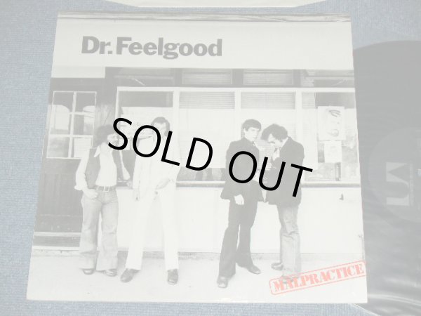 画像1: DR.FEELGOOD - MALPRACTICE( Ex+++/ MINT- ) /  1975 UK ENGLAND ORIGINAL Used LP 