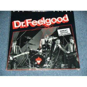 画像: DR.FEELGOOD - MAD MAN BLUES  /  1986 CANADA ORIGINAL Brand New SEALED LP 