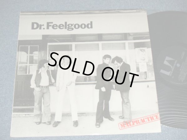 画像1: DR.FEELGOOD - MALPRACTICE( Ex+++/ Ex+++ ) /  1975 UK ENGLAND ORIGINAL Used LP 