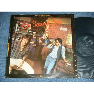 画像: DR.FEELGOOD - BE SEEING YOU  ( Ex+/ MINT- ) /  1977 UK ENGLAND ORIGINAL Used LP 