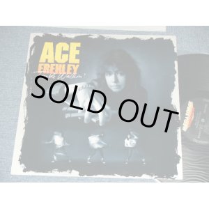画像: ACE FREHLEY - TROUBLE WALKIN'  ( MINT-/MINT- ) / 1989  WEST-GERMANY GERMAN ORIGINAL Used LP 