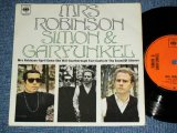 画像: SIMON & GARFUNKEL - MRS. ROBINSON / 19668 UK ENGLAND ORIGINAL Used 4 tracks 7" inch EP With PICTURE SLEEVE 