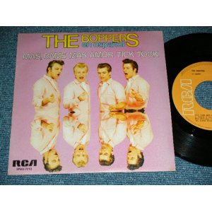 画像: THE BOPPERS - I'N IN LOVE ALL OVER AGAIN ( Ex/Ex++ )  / 1980 SPAIN ORIGINAL Used 7" Single