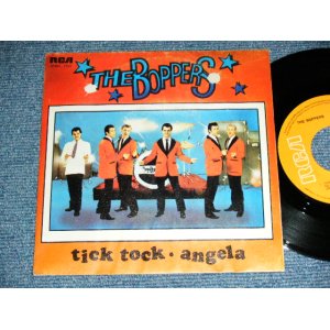 画像: THE BOPPERS - TICK TOCK ( Ex/Ex++ )  / 1980 SPAIN ORIGINAL Used 7" Single