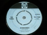 画像: THE KINKS -  WONDER BOY ( VG+++/VG+++ )  / 1968 UK ENGLAND ORIGINAL  Used 7" Single 