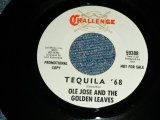 画像: ROLLING STONES ( MISS PRESS LABEL / Label Credit : OLE JOSE and ... )  - JUMPIN' JACK FLASH /  CHILD OF THE MOON ( Label Credi : TEQUILA'68/LIMBO '68)  / 1968 US AMERICA ORIGINAL "MISS LABEL" Used 7" Single  ULTRA RAE!!!! UNBLEIVABLE ITEM!!!
