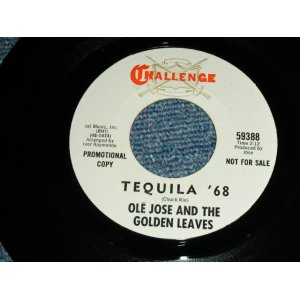画像: ROLLING STONES ( MISS PRESS LABEL / Label Credit : OLE JOSE and ... )  - JUMPIN' JACK FLASH /  CHILD OF THE MOON ( Label Credi : TEQUILA'68/LIMBO '68)  / 1968 US AMERICA ORIGINAL "MISS LABEL" Used 7" Single  ULTRA RAE!!!! UNBLEIVABLE ITEM!!!
