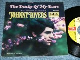 画像: JOHNNY RIVERS - The TRACKS OF MY TEARS ( Ex++/Ex+++ )  / 1967  US AMERICA  ORIGINAL "AUDITION Label PROMO" Used 7" Single  With PICTURE SLEEVE 