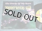 画像: JOHNNY RIVERS - The TRACKS OF MY TEARS ( Ex++/Ex+++ )  / 1967  US AMERICA  ORIGINAL "AUDITION Label PROMO" Used 7" Single  With PICTURE SLEEVE 
