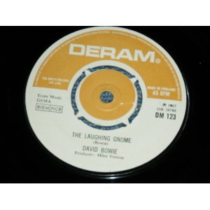 画像: DAVID BOWIE - THE LAUGHING GNOME ( Ex+/Ex+ )   /  1967 UK  ORIGINAL 7"SINGLE