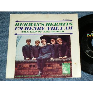 画像: HERMAN'S HERMITS - I'M HENRY VIII,I AM   ( Ex/Ex )  / 1965 US ORIGINAL Used  7"SINGLE With PICTURE SLEEVE 