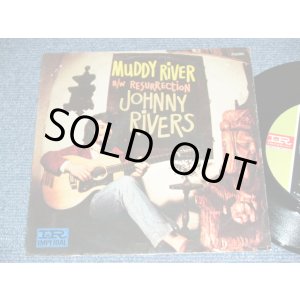 画像: JOHNNY RIVERS - MUDDY RIVER  ( Ex++/MINT- )  / 1969  US AMERICA  ORIGINAL Used 7" Single  With PICTURE SLEEVE 