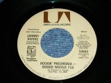 画像: JOHNNY RIVERS - ROCKIN' PNEUMONIA-BOOGIE WOOGIE FLU  ( - / MINT-,MINT- : PROMO MONO Mix  )  / 1972  US AMERICA  ORIGINAL "PROMO Only MONO Mix" Used 7" Single   