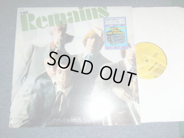 画像1: THE REMAINS - THE REMAINS  / 1999 US REISSUE 180 Gram Heavy Weight  Used  LP 