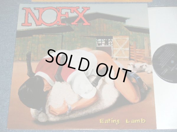 画像1: NOFX - EATING LAMB ( MINT-/MINT- )  / 1996 US AMERICAN ORIGINAL Used LP 