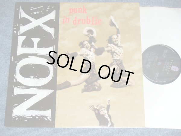 画像1: NOFX - PUNK IN DRUBLIC ( Ex+++/MINT- )  / 1994 US AMERICAN ORIGINAL Used LP 