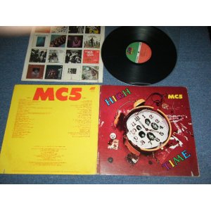 画像: MC5 - HIGH TIME ( Ex++/MINT- )  / 1971 US AMERICA ORIGINAL Used LP 