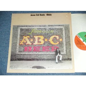 画像: JESSE DAVIS  - ULULU ( Ex++,Ex+++/MINT-,A-3 : Ex++ )  / 1972 UK ENGLAND  ORIGINAL Used LP 