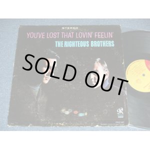 画像: The RIGHTEOUS BROTHERS - YOU'VE LOST THAT LOVIN' FEELIN'   ( Ex-/Ex++ )   /  1964 US ORIGINAL STEREO  Used  LP