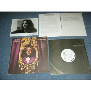 画像: BOBBY WHITLOCK - RAW VELVET  ( Ex+++/MINT-)  / 1972 US AMERICA  ORIGINAL White Label PROMO" Used LP  With PROMO PICTURE!!! & PROMO SHEET