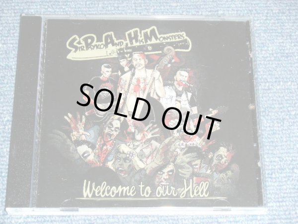 画像1: SIR PSYKO and his MONSTERS - WELCOME TO OUR HELL  / 2012 GERMANY GERMAN ORIGINAL Brand New CD  