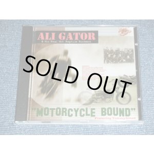 画像: ALIGATOR - MOTORCYCLE BOUND  / 2007 GERMANY GERMAN ORIGINAL Brand New CD  
