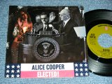 画像: ALICE COOPER - ELECTED!  (VG+++/Ex++)  / 1972 US AMERICA ORIGINAL Used 7" Single with PICTURE SLEEVE  