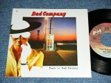 画像: BAD COMPANY - ROCK 'N' ROLL FANTASY (Ex+++/MINT-)  / 1979 US AMERICA ORIGINAL Used 7" Single with PICTURE SLEEVE  
