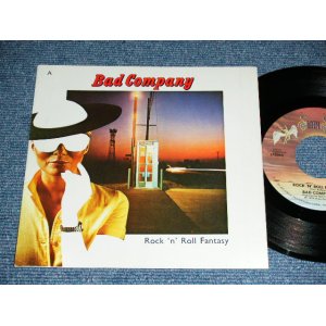 画像: BAD COMPANY - ROCK 'N' ROLL FANTASY (Ex+++/MINT-)  / 1979 US AMERICA ORIGINAL Used 7" Single with PICTURE SLEEVE  