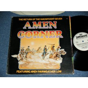 画像: AMEN CORNER - THE RETURN OF THE MAGNIFICENT SEVEN ( Ex/MINT- )  / 1976 UK ENGLAND ORIGINAL  Used LP 
