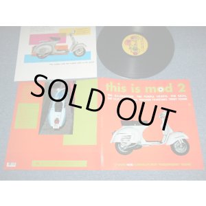 画像: V.A. OMNIBUS (The KILLERMETERS+The PURPLE HEARTS+The EXITS+The V.I.P.'s+The SAME+TEENAGE FILMSTARS+TERRY TONK) - THIS IS MOD 2   /  ITALY ORIGINAL Used LP 