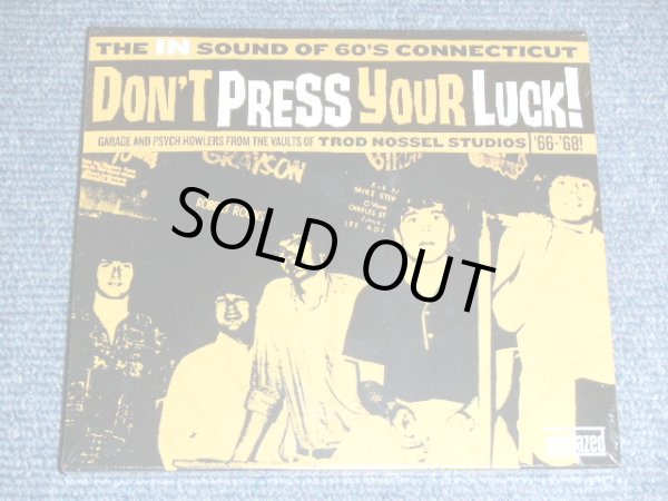 画像1: V.A. -   Don't Press Your Luck! The IN Sound of 60's Connecticut    / 2008 US AMERICA Brand New SEALED CD 