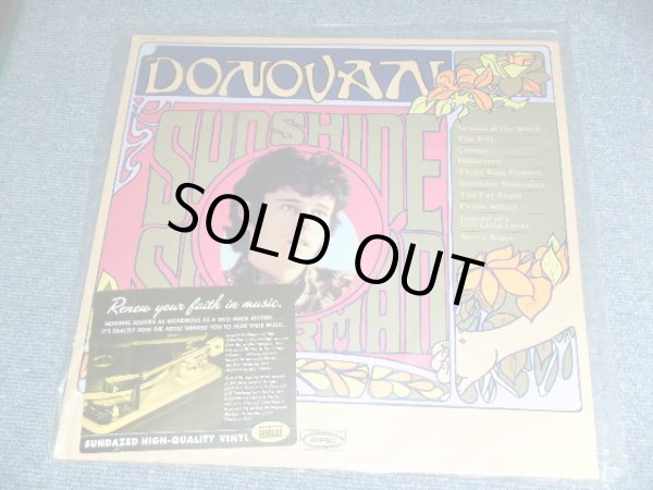 画像1: DONOVAN - Sunshine Superman / 2005 US REISSUE "MONO EDITION"Brand New SEALED LP