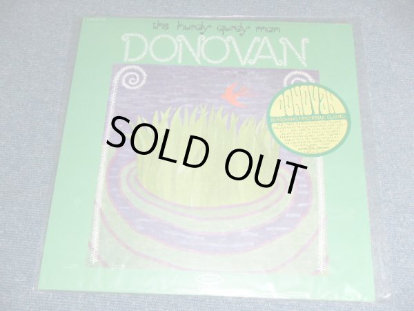 画像1: DONOVAN - The Hurdy Gurdy Man  / 2012 US REISSUE "MONO EDITION"Brand New SEALED LP