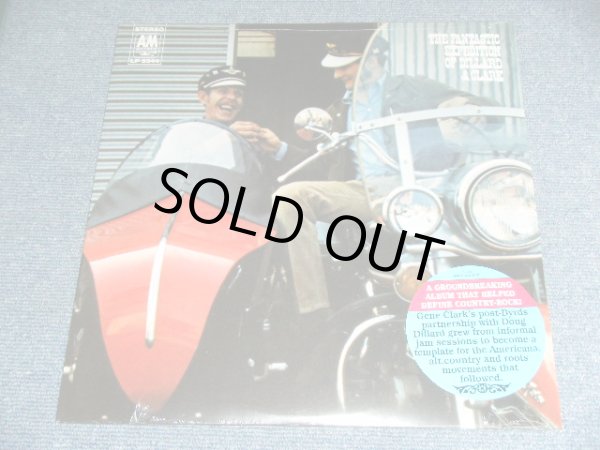 画像1: DILLARD & CLARK - The Fantastic Expedition of Dillard & Clark / 2011 US AMERICA REISSUE  LIMITED   Out-Of-Print now LP 