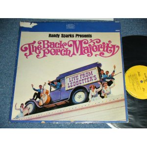 画像: The BACK PORCH MAJORITY - LIVE FROM LEDBETTER'S  ( VG+++./Ex++ )   /  196 US AMERICA ORIGINAL  STEREO  Used  LP