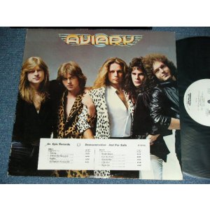 画像: AVIARY - AVIARY ( Sound Like 'QUEEN' ) / 1979 US AMERICA White Label PROMO Used LP 