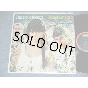 画像: THE STONE PONEYS (LINDA RONSTADT ) - EVERGREEN VOL.2 ( Matrix Number A)T1-2763-F1/B)T2-2763-G2 : Ex+/Ex Looks: VG+++ ) / 1967 US AMAERICA ORIGINAL MONO Used  LP