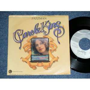 画像: CAROLE KING - JAZZMAN : YOU GO, YOUR WAY,I'LL GO MINE ( Ex+ / Ex+++  )  / 1974  US AMERICA  ORIGINAL  Used 7" Single with PICTURE SLEEVE   