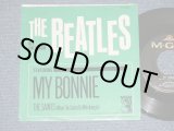画像: THE BEATLES - MY BONNIE ( "NO REFENCE TO LP ON Label" Relaese Version : Ex+++/Ex++ ) / 1964 US ORIGINAL  Label Used 7" inch Single  With PICTURE SLEEVE